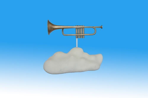 Guitar on Cloud 9 view 4